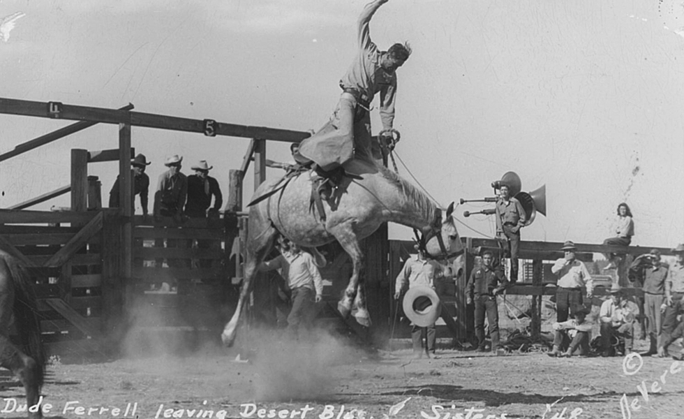 Dude Ferrell Sisters Rodeo