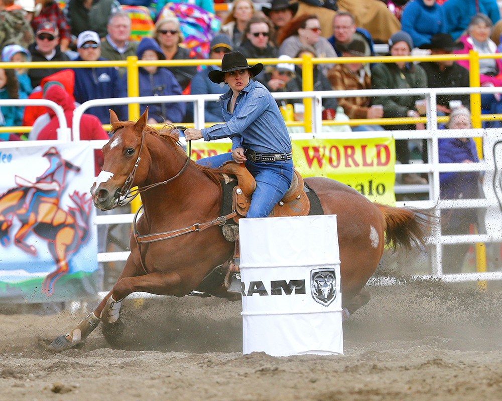 Barrel Racing - Sisters Rodeo