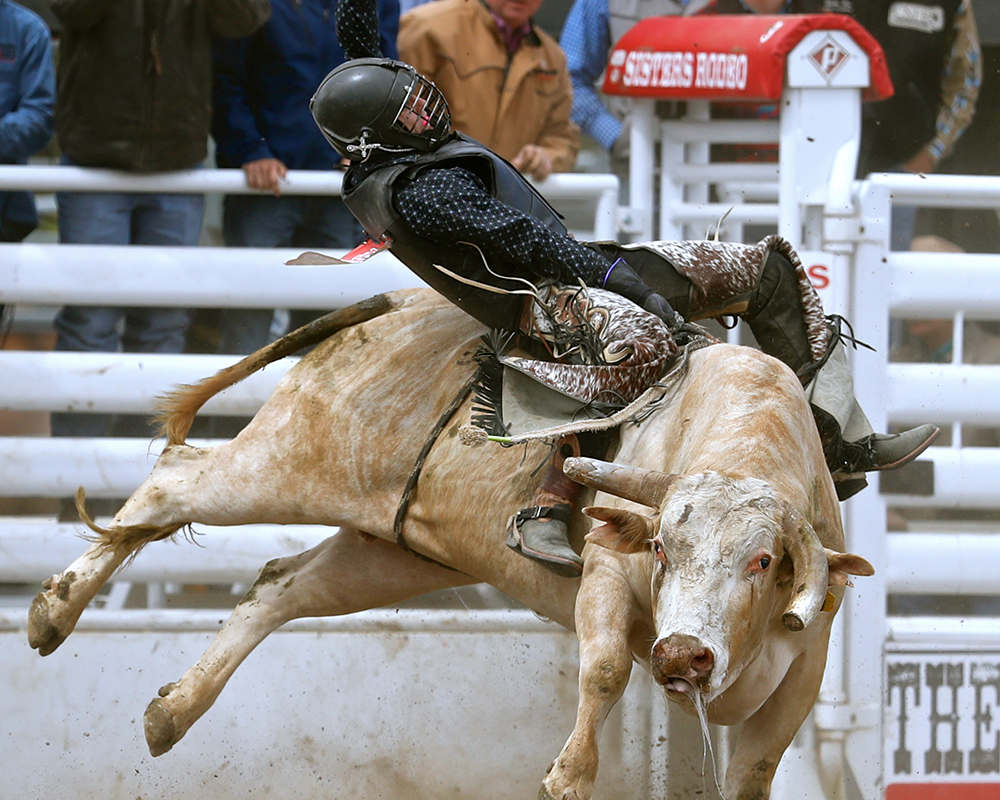 Bull Riding - Sisters Rodeo