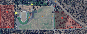 Contestant Parking Map